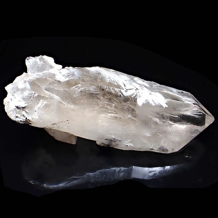 【パキスタン産】シルバールチルスモーキークォーツ