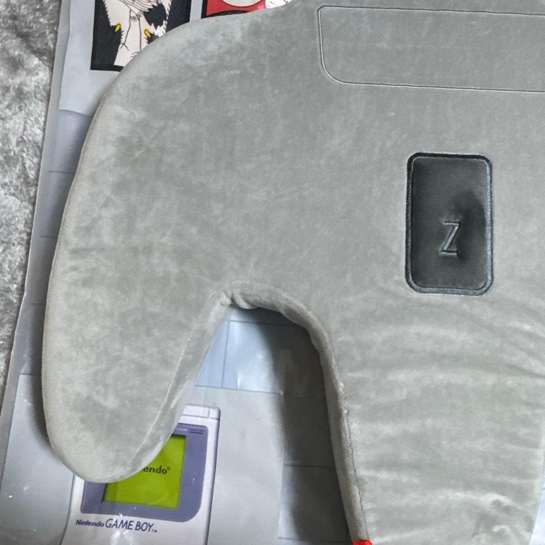 クッション NINTENDO 64 コントローラーニンテンドーミュージアム