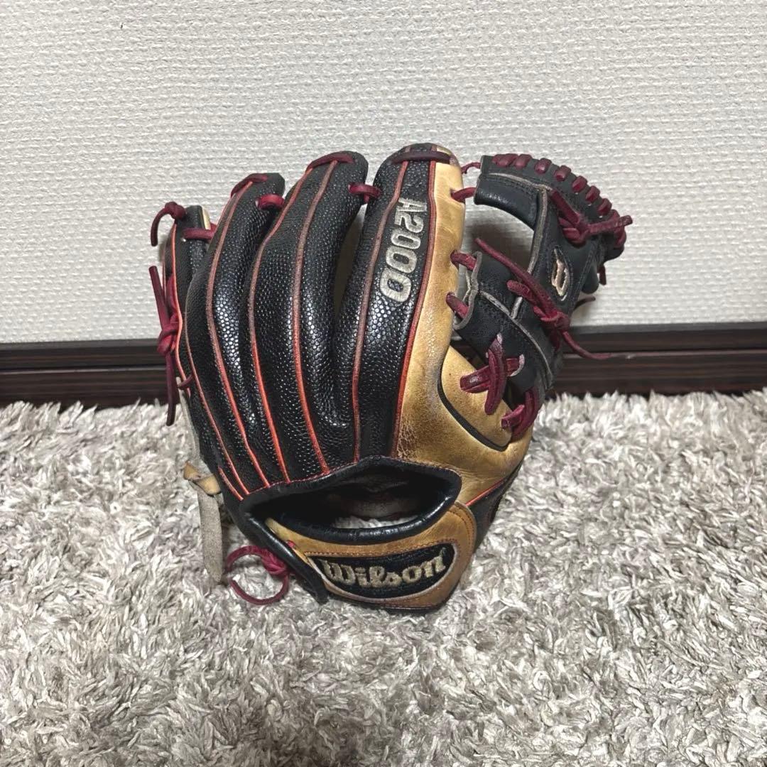 D*A様 【日本未発売】型最高Wilson A2000 DP15 硬式内野手用