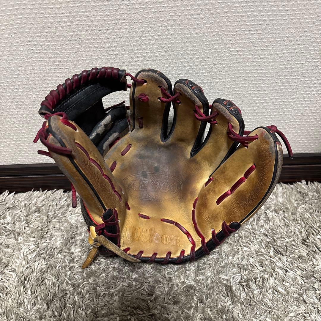 D*A様 【日本未発売】型最高Wilson A2000 DP15 硬式内野手用