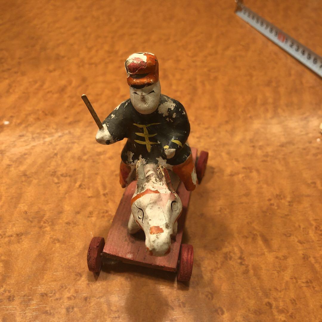 劇レア　乃木希典大将土人形