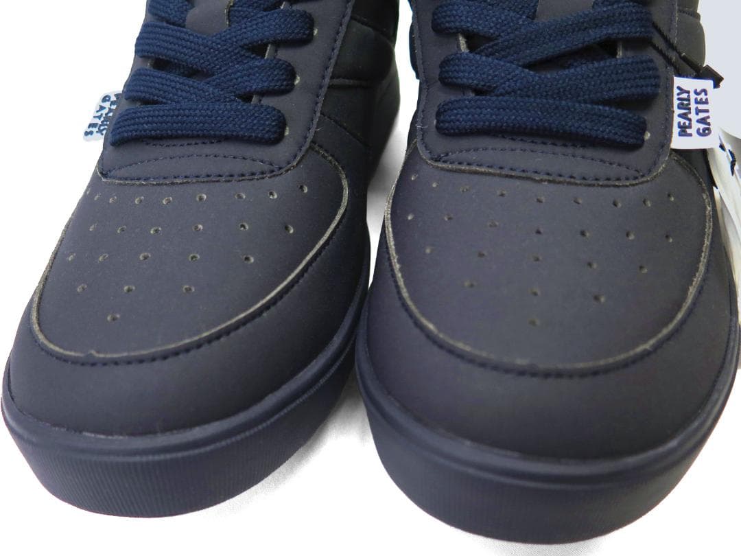 展示品●パーリーゲイツ●ローカット　ソフトスパイク　ゴルフシューズ　23.5cm