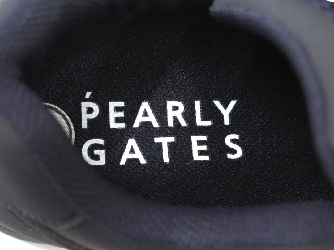 展示品●パーリーゲイツ●ローカット　ソフトスパイク　ゴルフシューズ　23.5cm