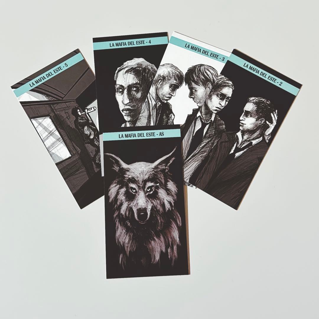 【希少・絶版】Tarot de las Mafias Crimen y Azar