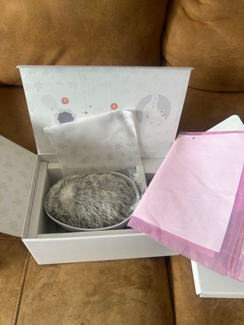 美品CASIO ペットロボットモフリンシルバー