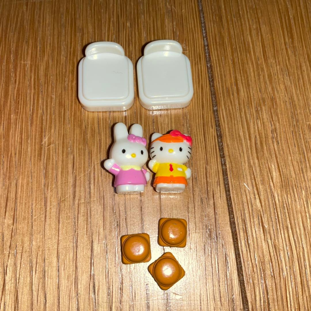 TOMY ハローキティ　サンリオプチタウン　エンジェルポケット　平成レトロ　玩具