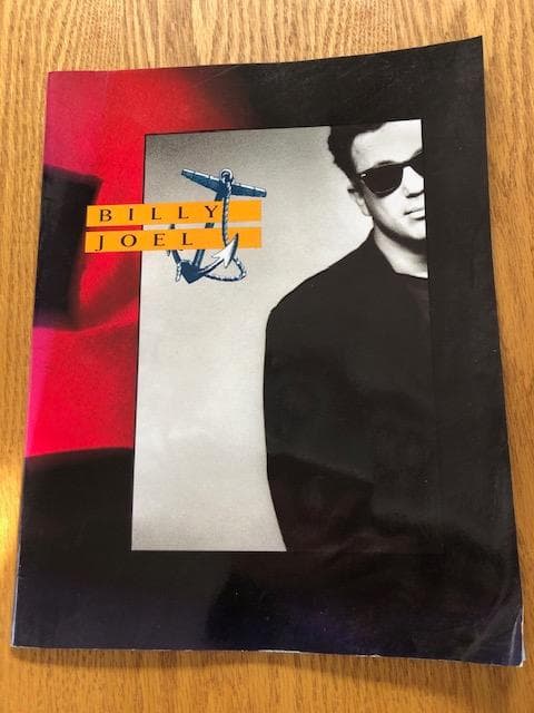 ビリージョエル 1991年 来日公演 パンフレット 当時物 d789y81