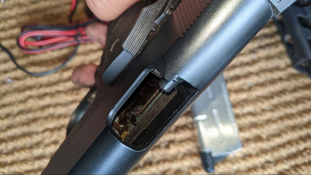 東京マルイHCPS90カスタム 東京マルイガスブロガバメント ソフトガンケース