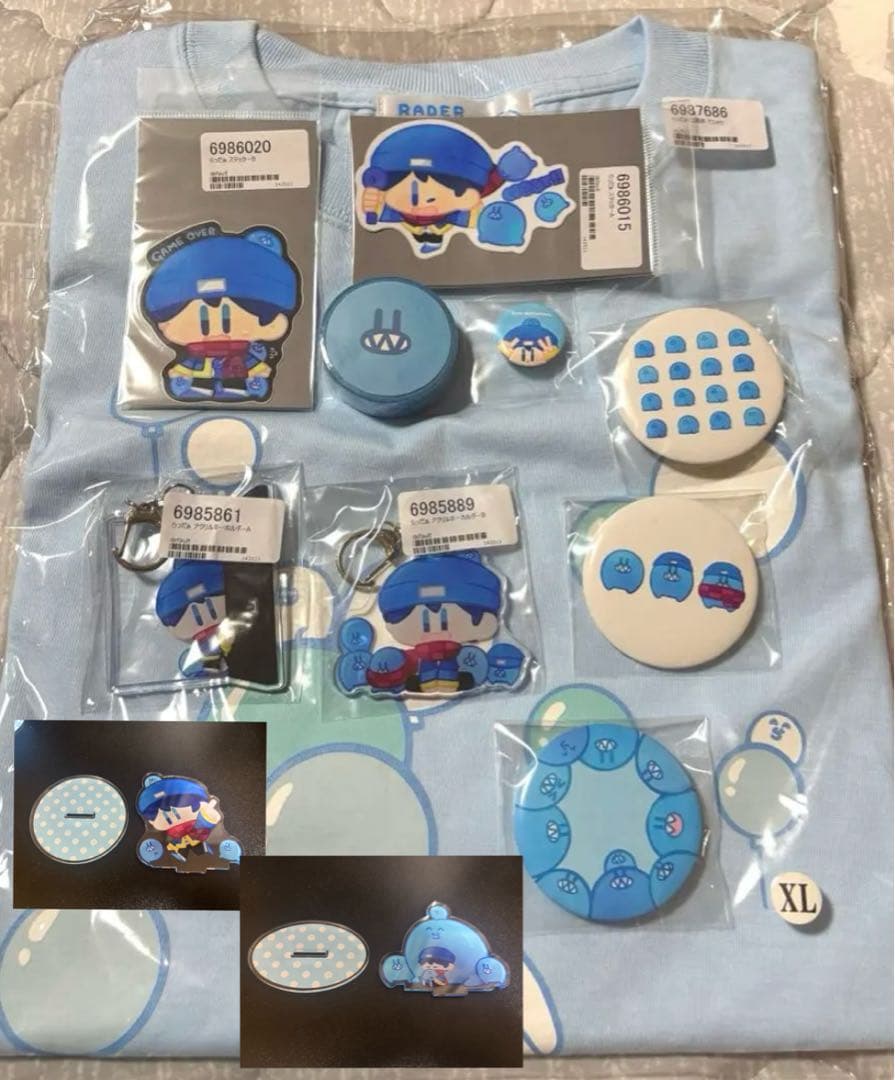 らっだぁ 12周年グッズ 12点セット