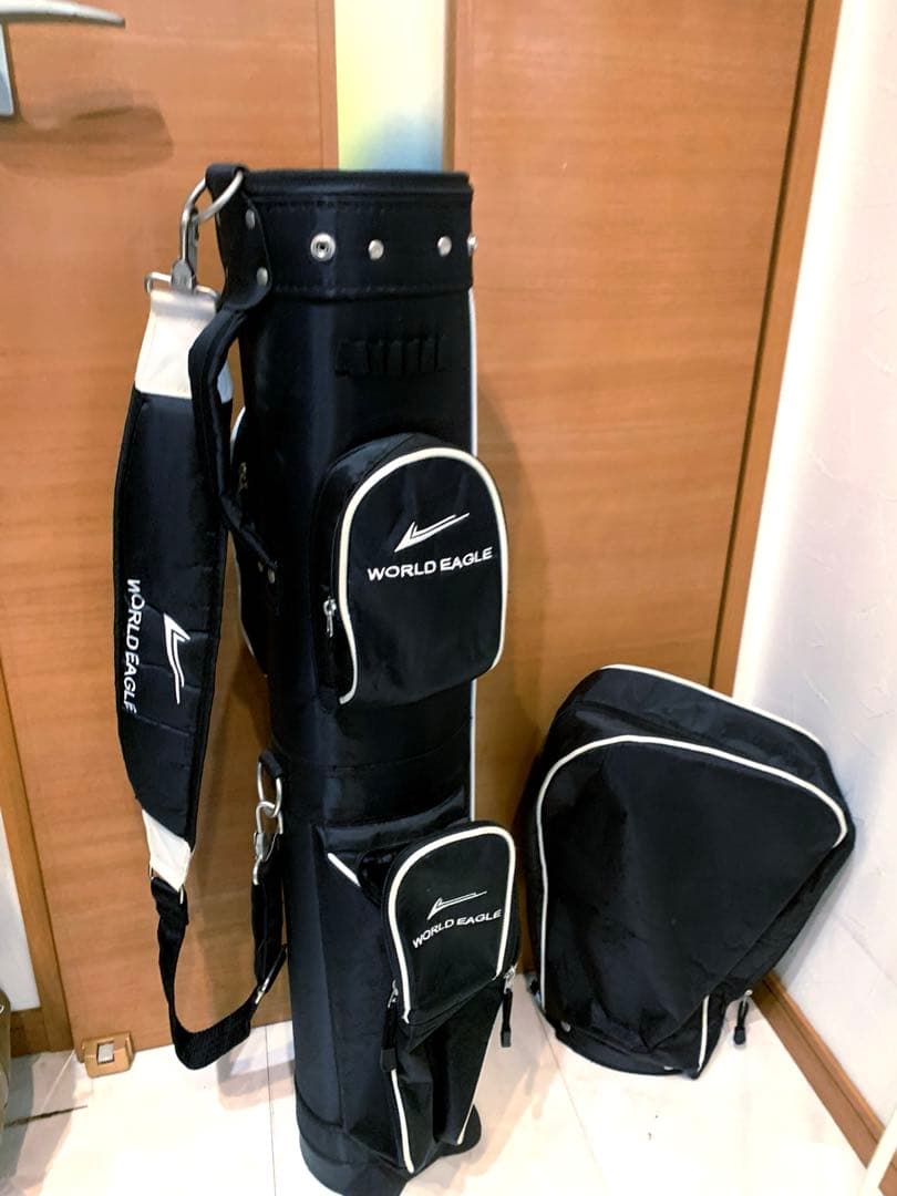 レディースゴルフクラブ　ハーフセット　クーガー　優しい　バッグ/ワールドイーグル