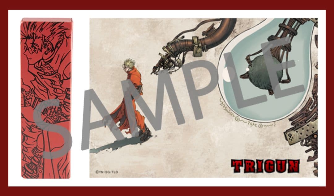 TRIGUN ヴァッシュ トライガン eyemirror 執事眼鏡 サングラス