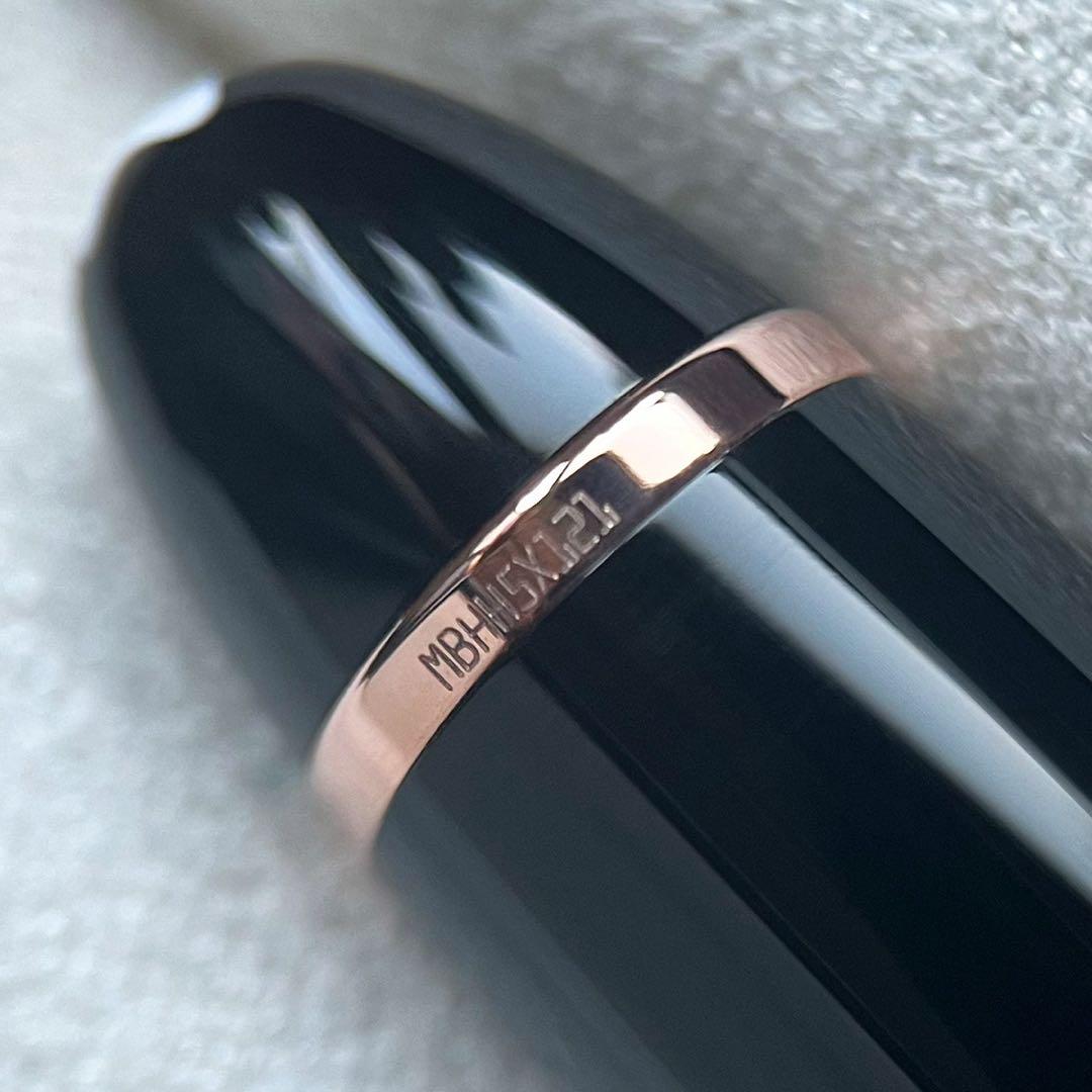 正規販売証明付 超美品 レッドゴールド モンブラン 161 ルグラン ボールペン