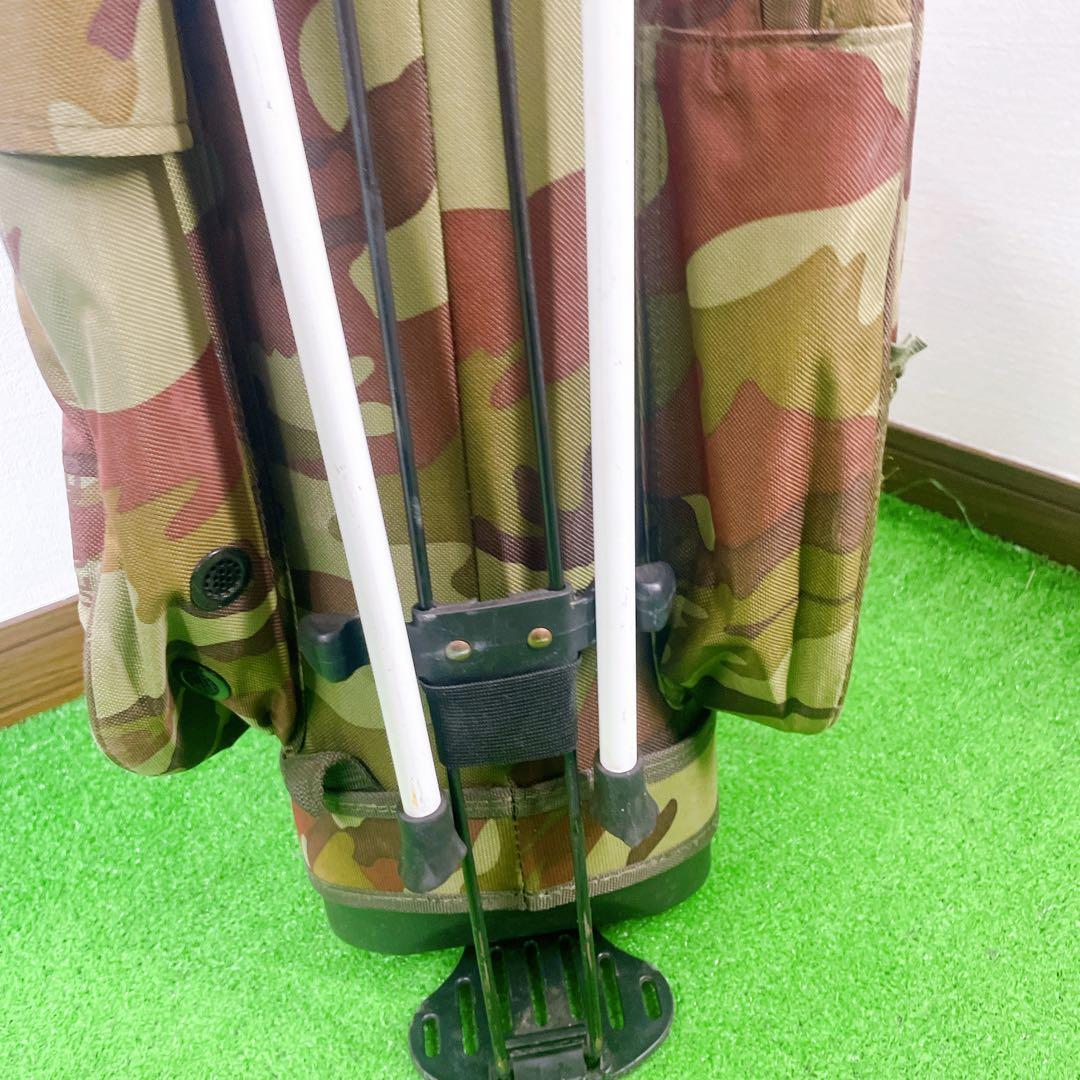 希少　TMT CLASSIC キャディバック　カモフラ　迷彩　ミリタリー