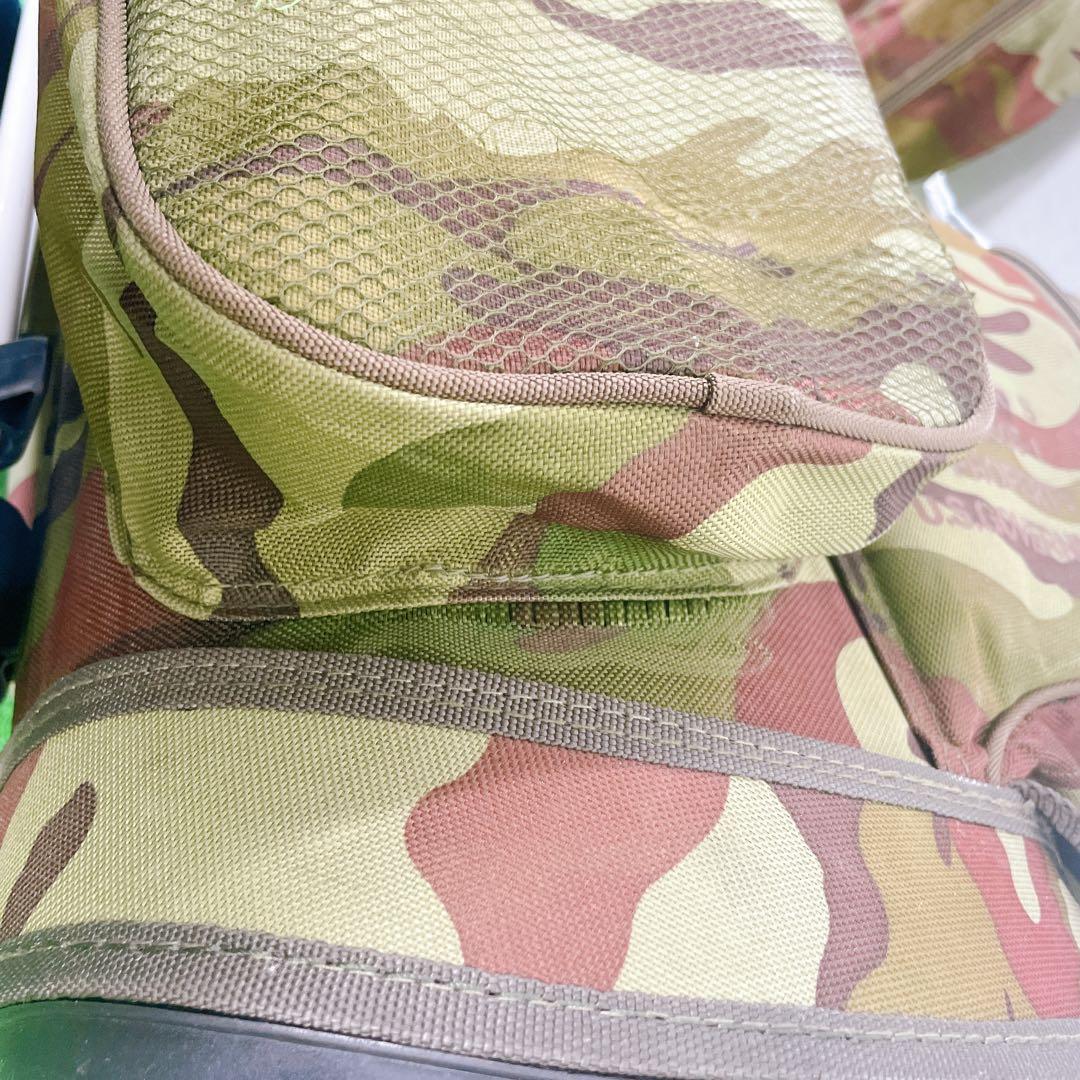 希少　TMT CLASSIC キャディバック　カモフラ　迷彩　ミリタリー