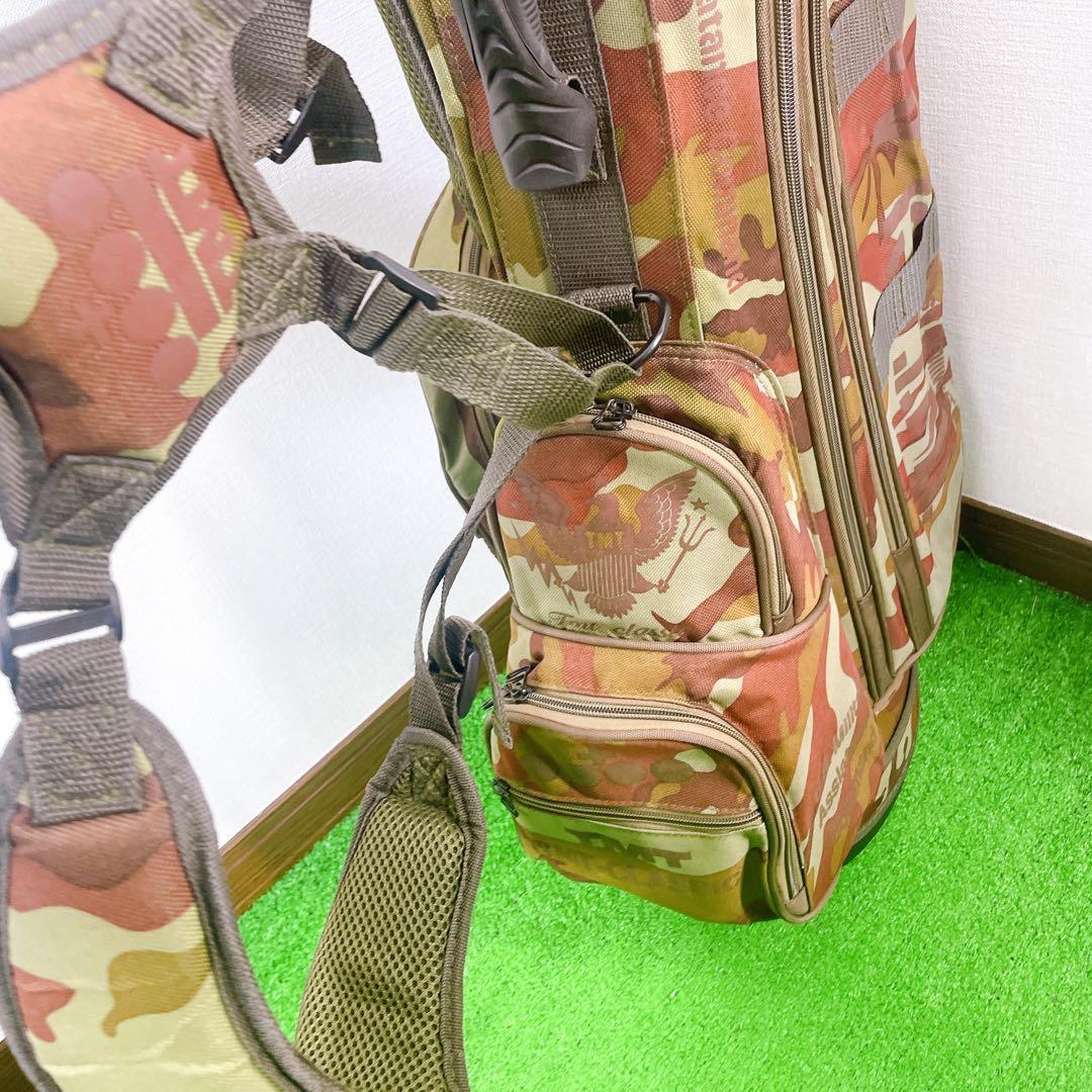 希少　TMT CLASSIC キャディバック　カモフラ　迷彩　ミリタリー