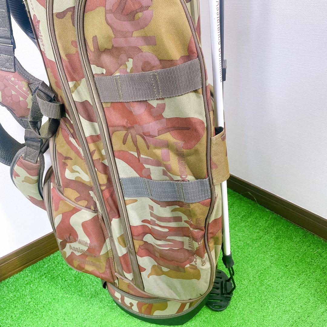 希少　TMT CLASSIC キャディバック　カモフラ　迷彩　ミリタリー