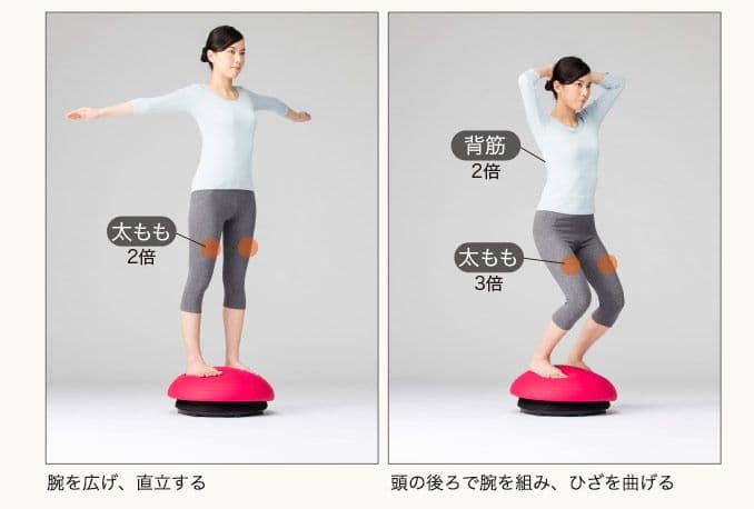 スライブバランスボーイ 室内トレーニング器具