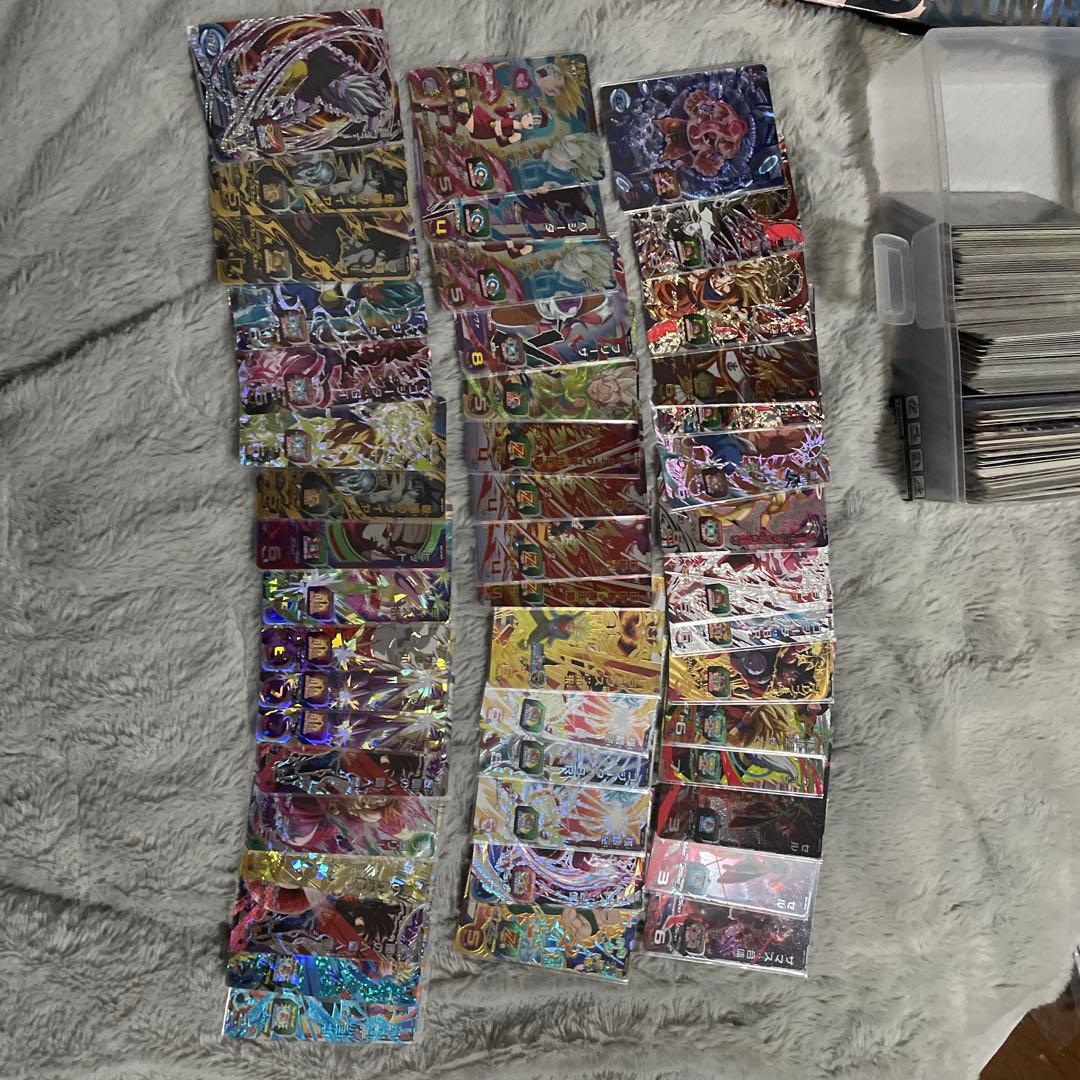 スーパードラゴンボールヒーローズ まとめ売り SR.CP