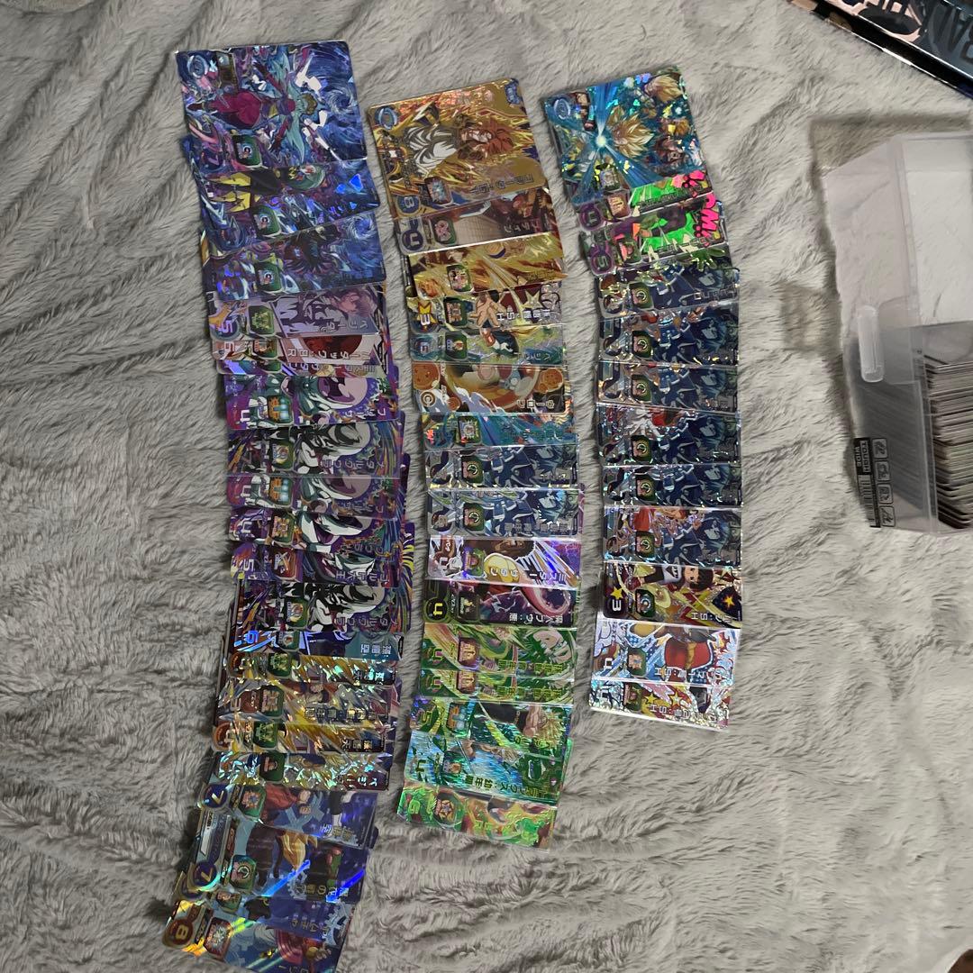 スーパードラゴンボールヒーローズ まとめ売り SR.CP