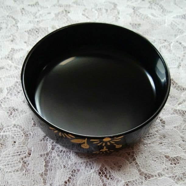 未使用品 金蒔絵　春路　棗　茶入　本漆器　茶道　美術品