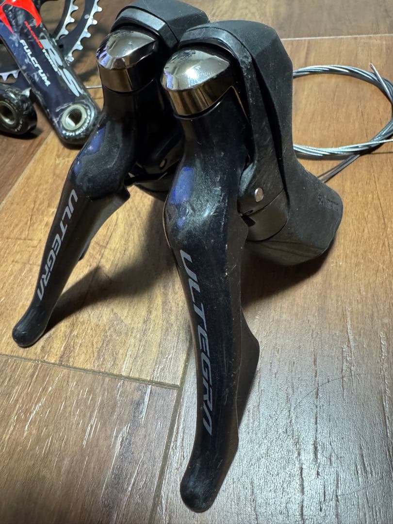 シマノ アルテグラ R8000 グループセット Duraacスプロケ クランク無