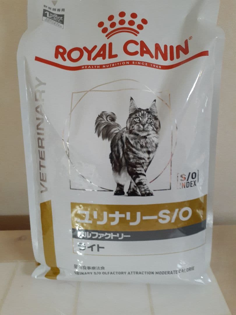 ロイヤルカナン猫用4kgユリナリーS/O オルファクトリーライト×2 おまけあり