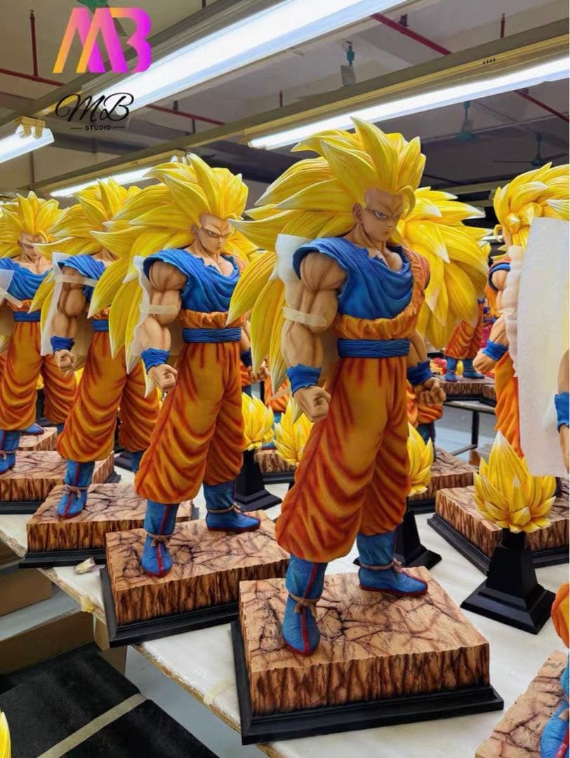 ドラゴンボール 1／2スケール 孫悟空 フィギュア ガレージキット