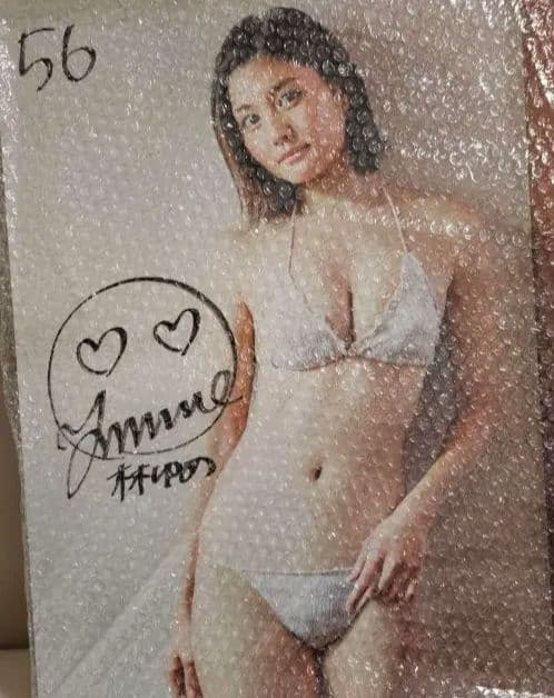 BLT 特大直筆サインパネル 100枚限定 林ゆめさん