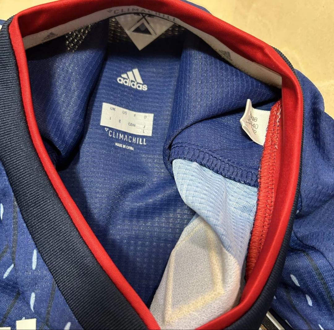 【本人着用品】久保建英 日本代表 ユニフォーム 上下セット