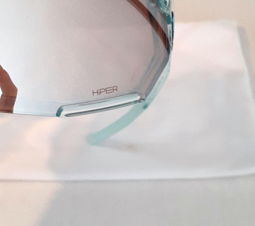 100% Racetrap 3.0 クリアミント ワンハンドレッド サングラス