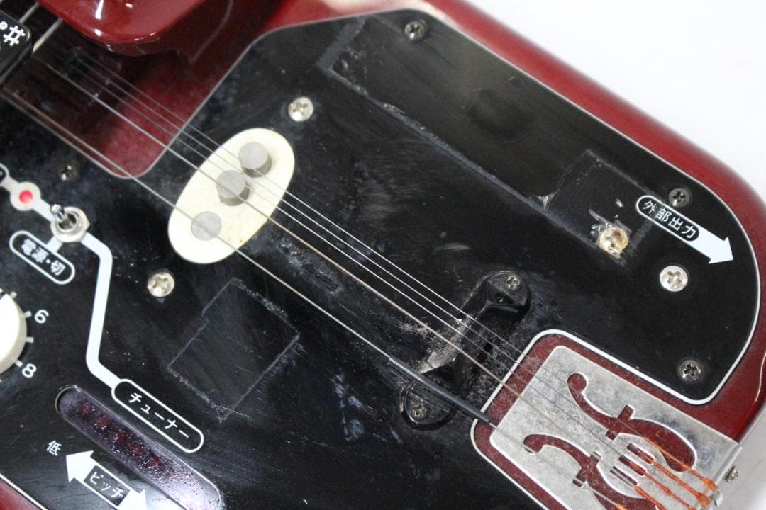 ♡SUZUKI 大正琴 蘭 ソフト 電気大正琴 ケース付き EE0H01009