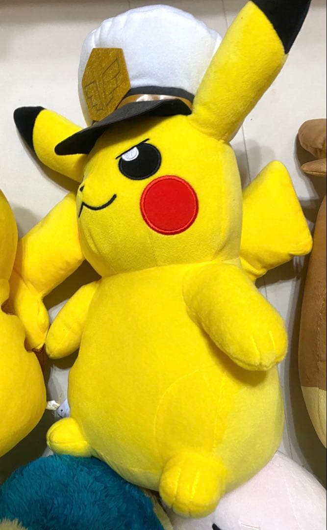 ポケモンBIGぬいぐるみ14点セット　　紙タグ付き