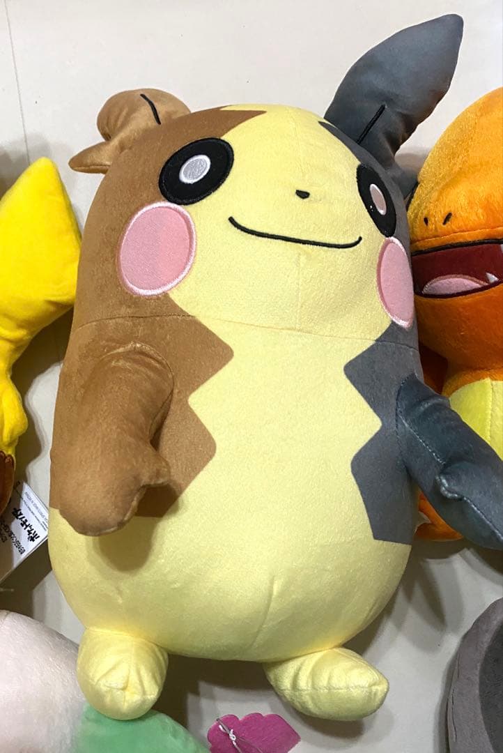 ポケモンBIGぬいぐるみ14点セット　　紙タグ付き