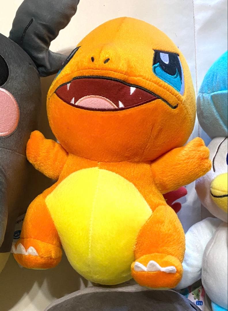 ポケモンBIGぬいぐるみ14点セット　　紙タグ付き