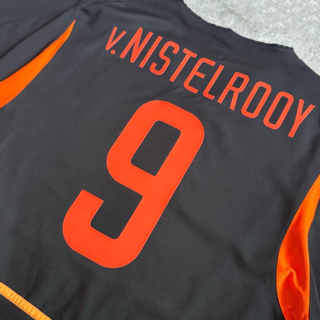 オランダ代表 2002 #9 ファンニステルローイ ユニフォーム