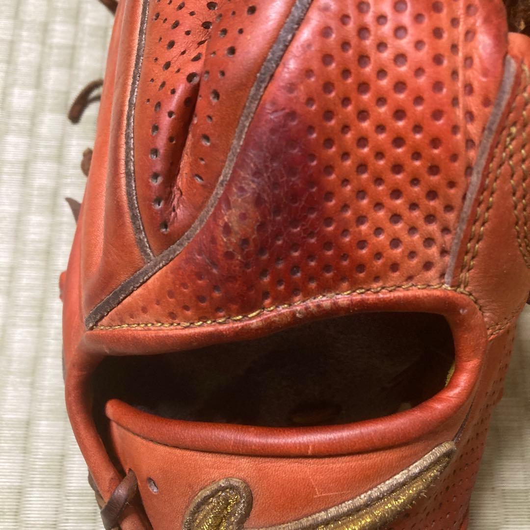 外野手用グローブ　硬式　ナイキ謝道　セット