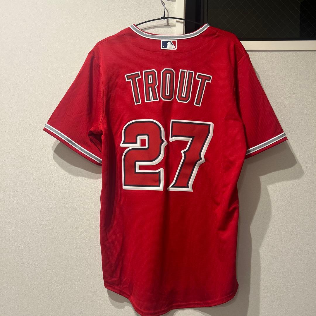 Angels エンゼルス　トラウト 27 ユニフォーム