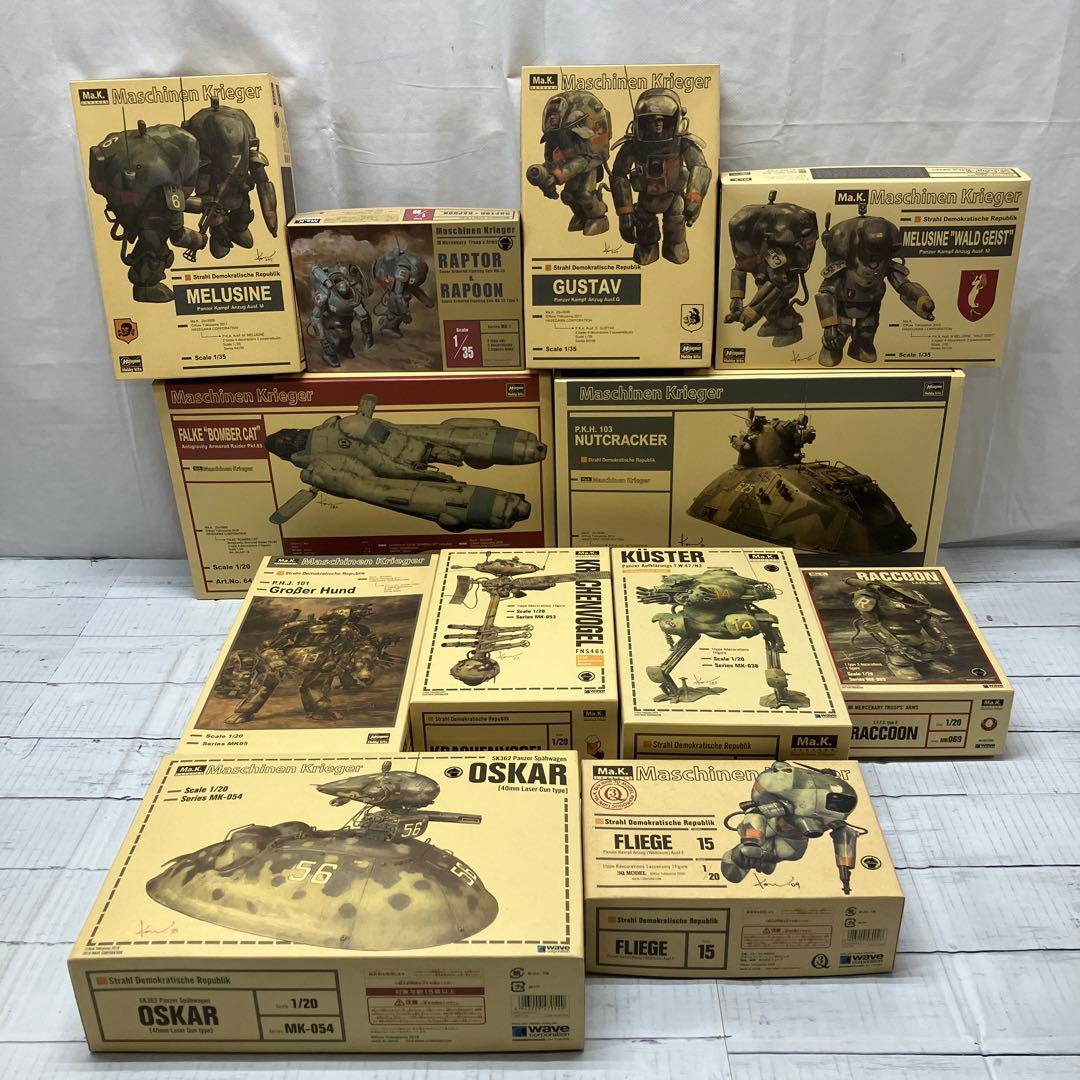 PFK467【未組立品】Ma.K.プラモデル 12点セット