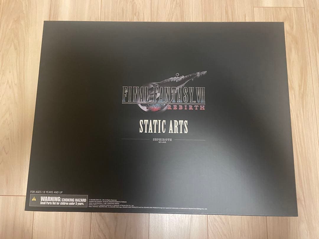 FF7 REBIRTH STATIC ARTS セフィロス