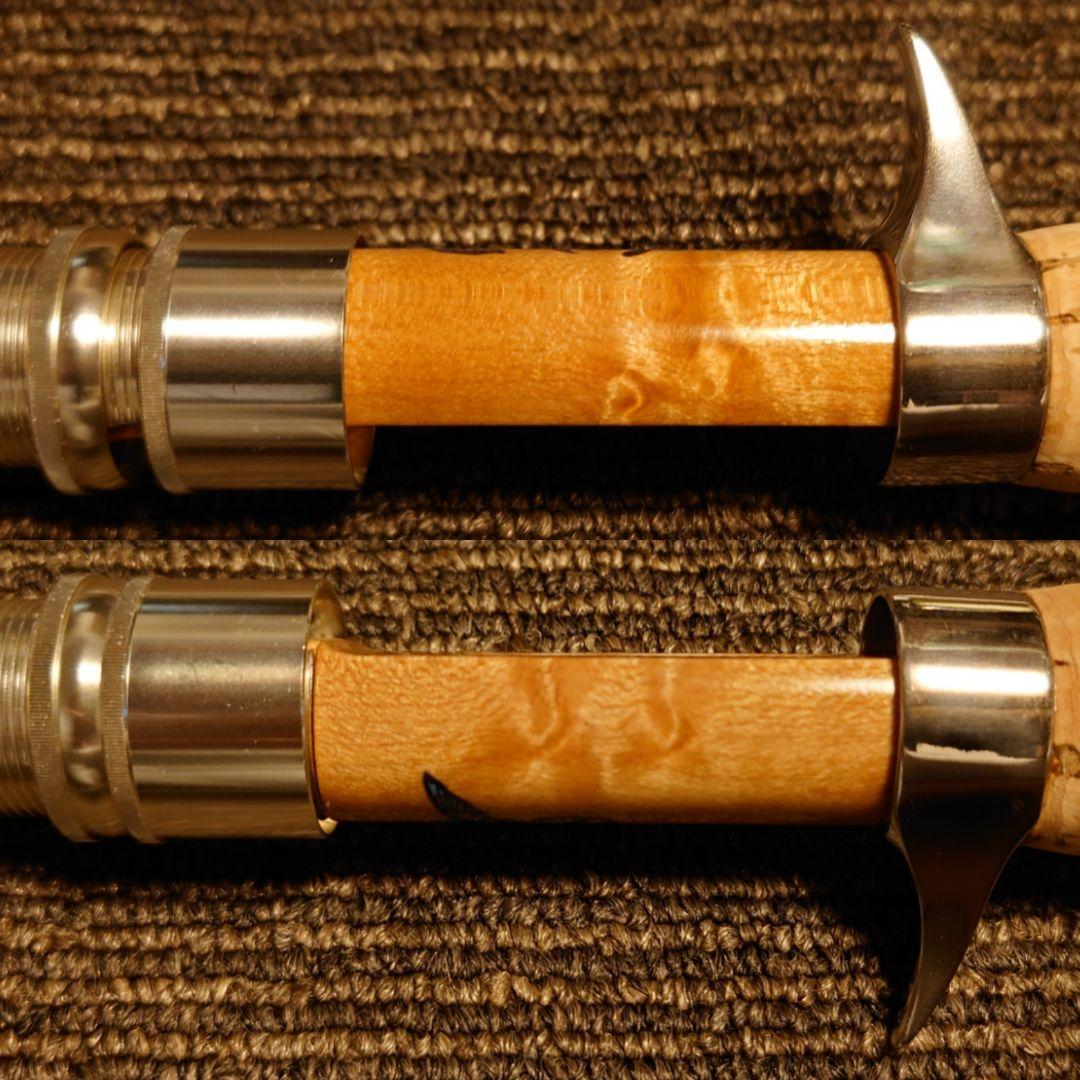 超希少極上美品限定メガバス パガーニ ロッサ プレグンタ 5'8 バンブーロッド