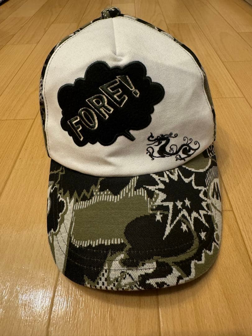 ダンスウィズドラゴン コミック風グラフィックパンツ メンズ ゴルフ