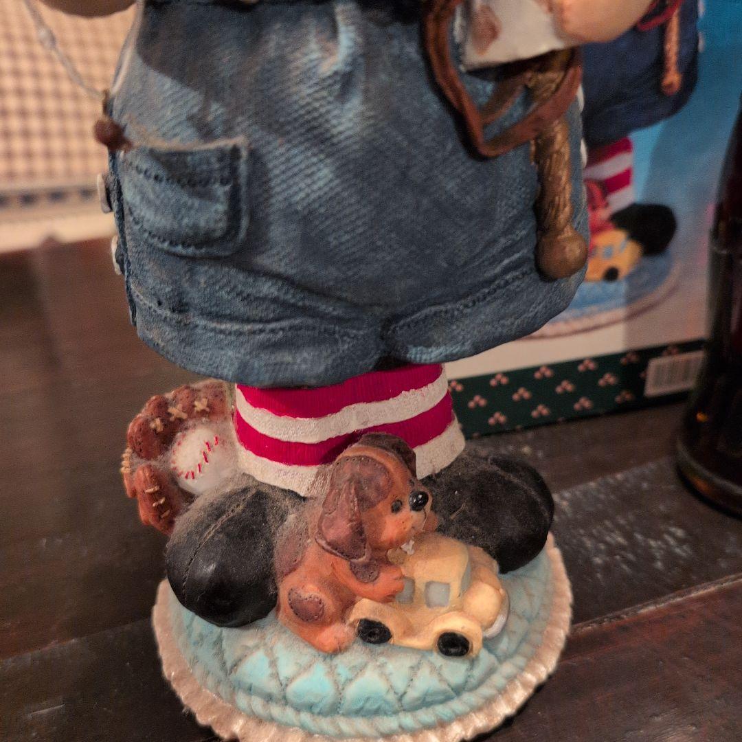 アン＆アンディ　陶器 オルゴールドール　ペア