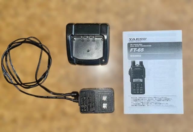 トランシーバー　YAESUFT-65
