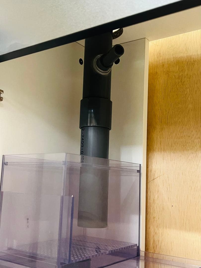 1台限定　450×300×360㎜オールガラスオーバーフロー水槽 セット