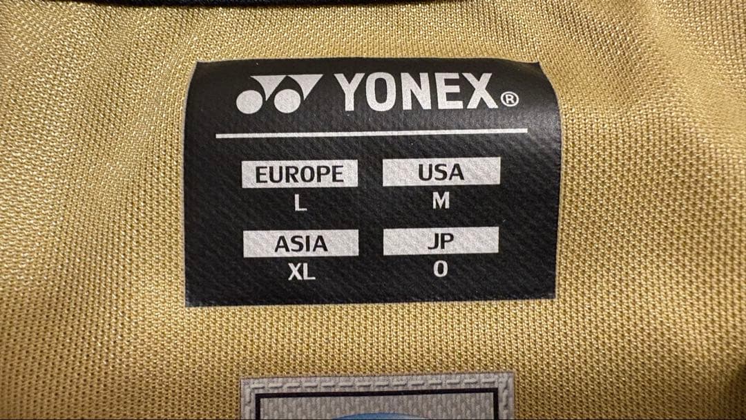 バドミントンヨネックスウェア[ユニフォーム] 日立[選手支給品]