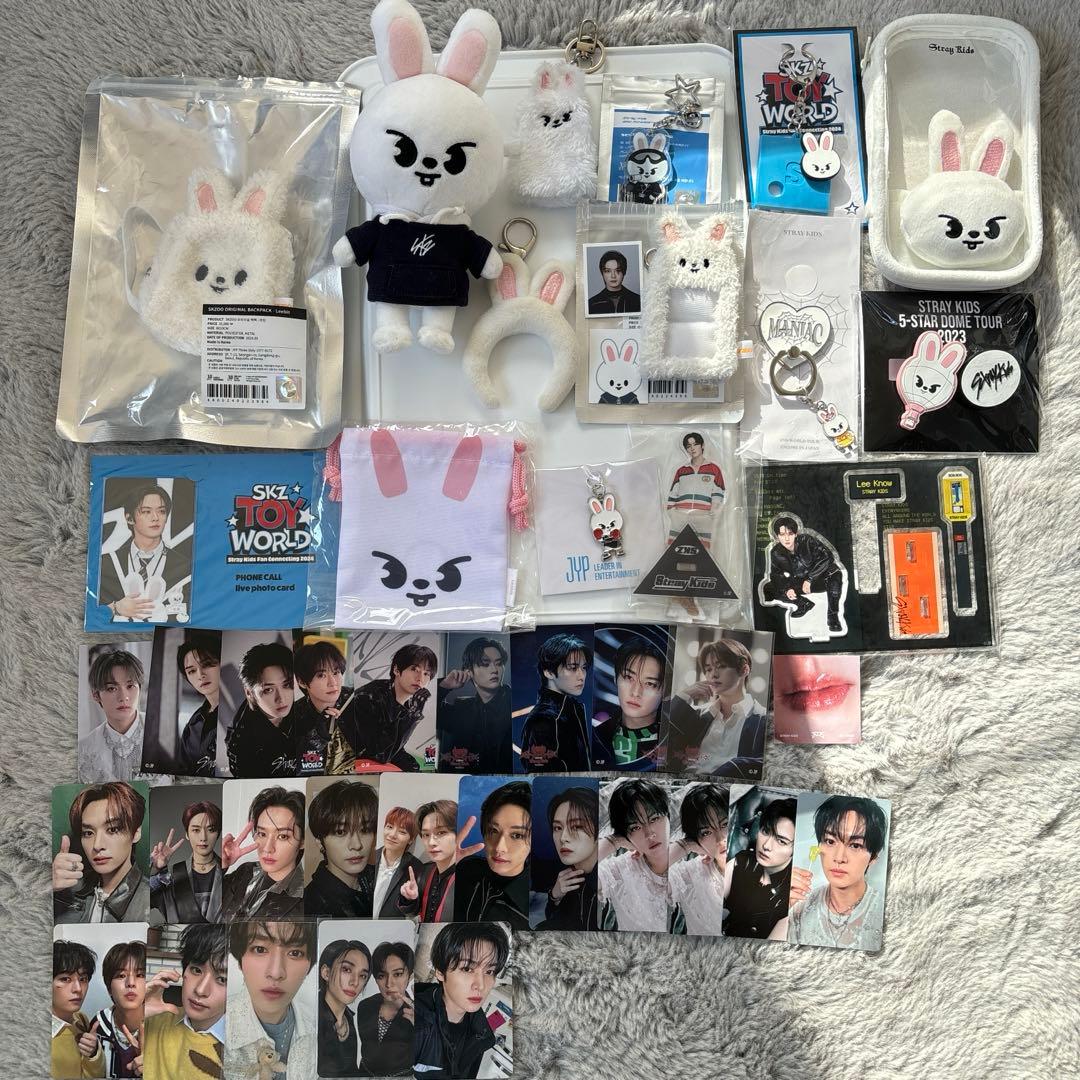 Stray Kids リノ トレカ・グッズ まとめ売り