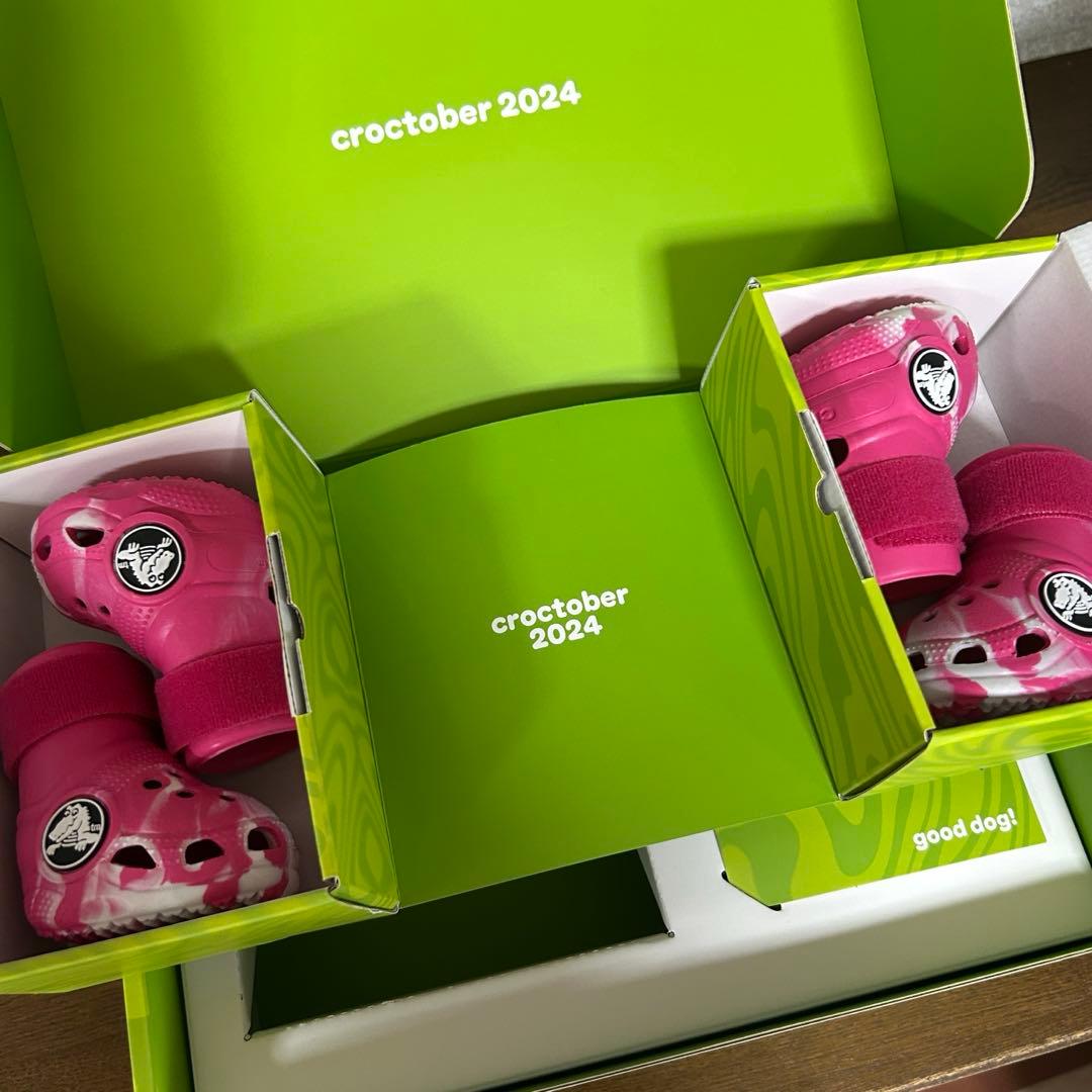 ((箱無発送))ペット クロックス ブーツ シューズ 犬