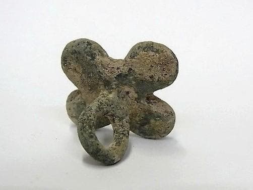 ★C1208★古代品 （24）青銅　ブロンズ製　印章　オリエント出土