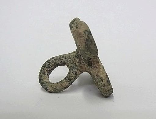 ★C1208★古代品 （24）青銅　ブロンズ製　印章　オリエント出土