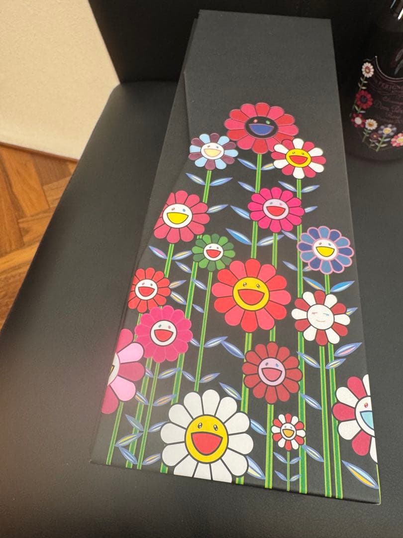 Dom Pérignon Rosé Vintage 2010 村上隆 瓶と空箱